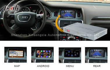 Unité centrale de traitement de Mirrorlink Audi Video Interface Audi A8L A6L Q7 800MHZI avec le magnétoscope
