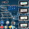 Base de Qualcomm Android 11 8+128GB Lexus NX300 NX300h NX200t interface vidéo de jeu de voiture Android